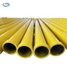 concrete pump ST52 seamless delivery tube with  DN100 4.5" SK/ZX/FM/HD collar